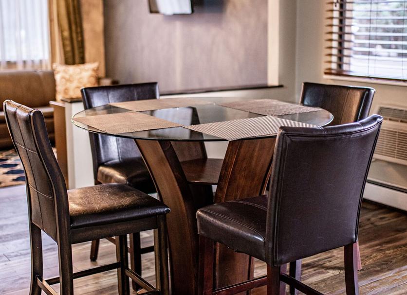 Sala de jantar Foto