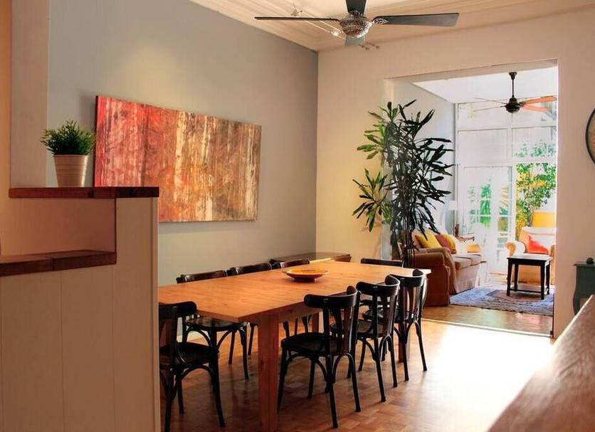 Sala de jantar Foto
