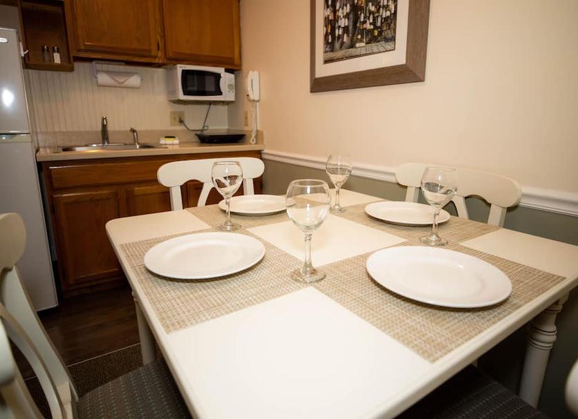 Sala de jantar Foto