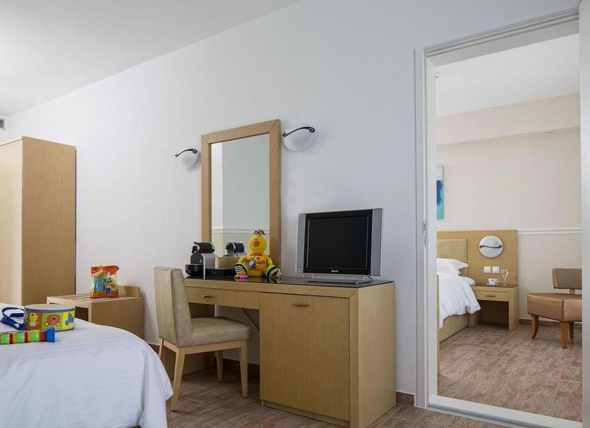 Comodidade do quarto Foto