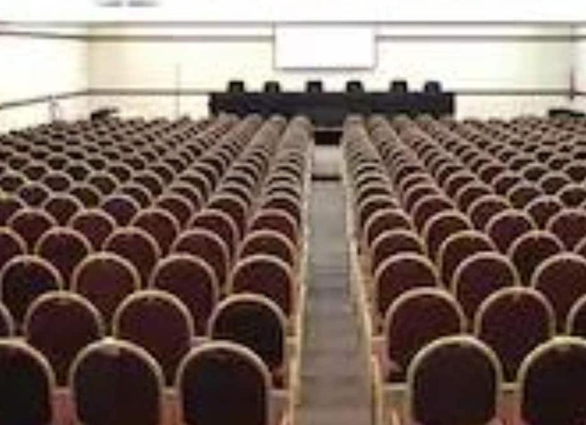 Sala de conferências Foto