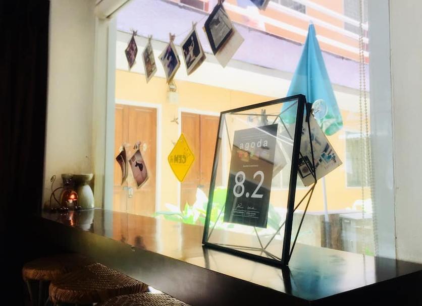 Comodidade do quarto Foto