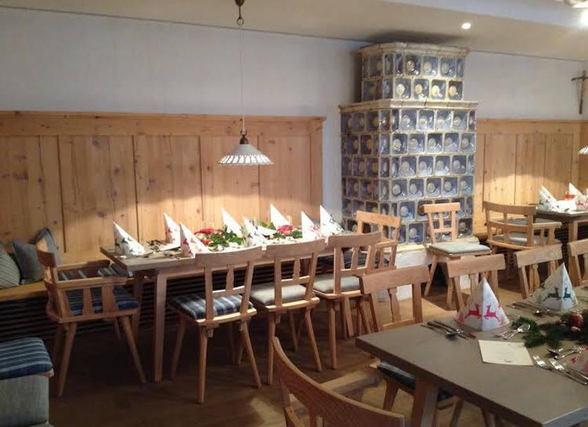 Sala de jantar Foto