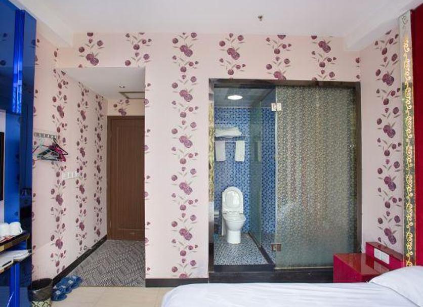 Comodidade do quarto Foto