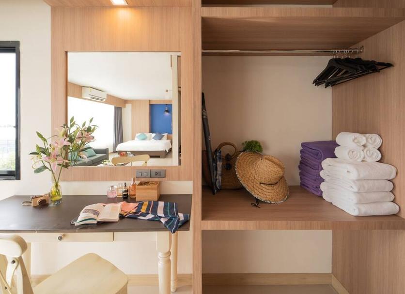 Comodidade do quarto Foto