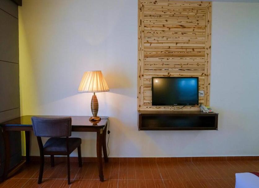 Comodidade do quarto Foto