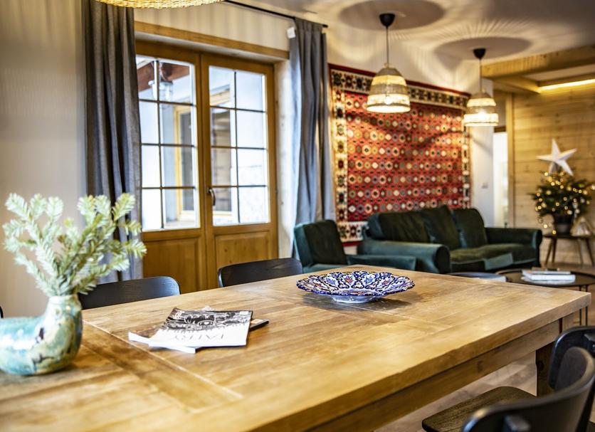 Sala de jantar Foto