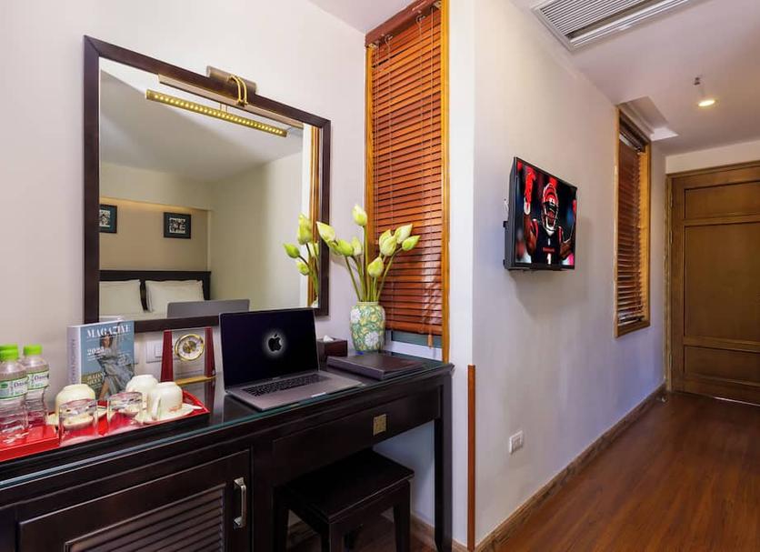 Comodidade do quarto Foto