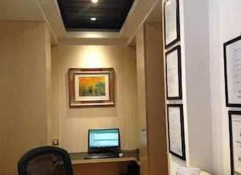 Comodidade do quarto Foto