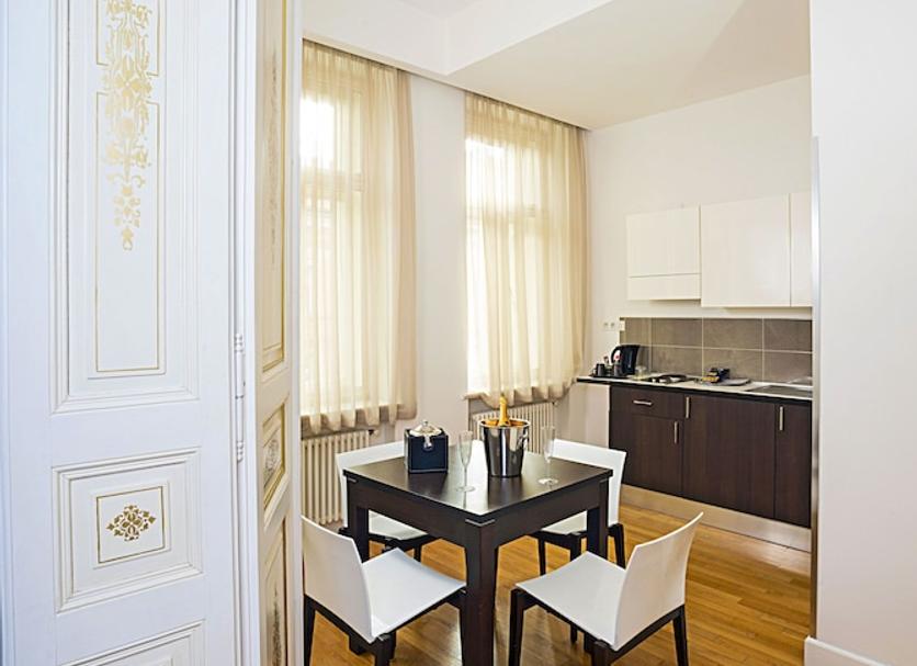 Sala de jantar Foto