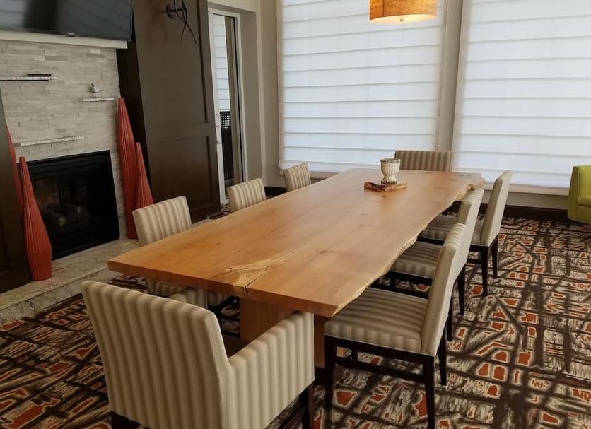 Sala de jantar Foto
