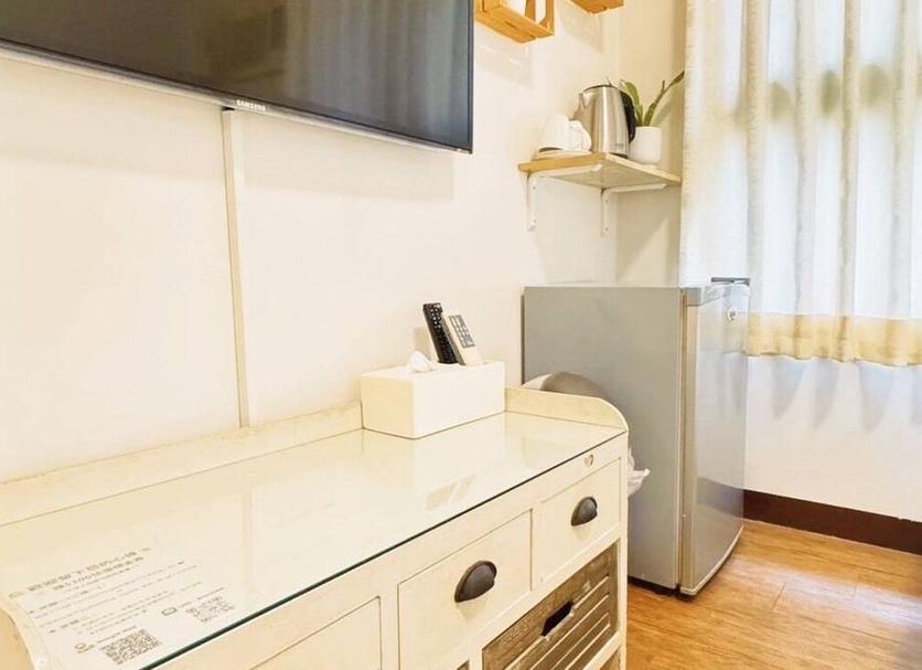 Comodidade do quarto Foto