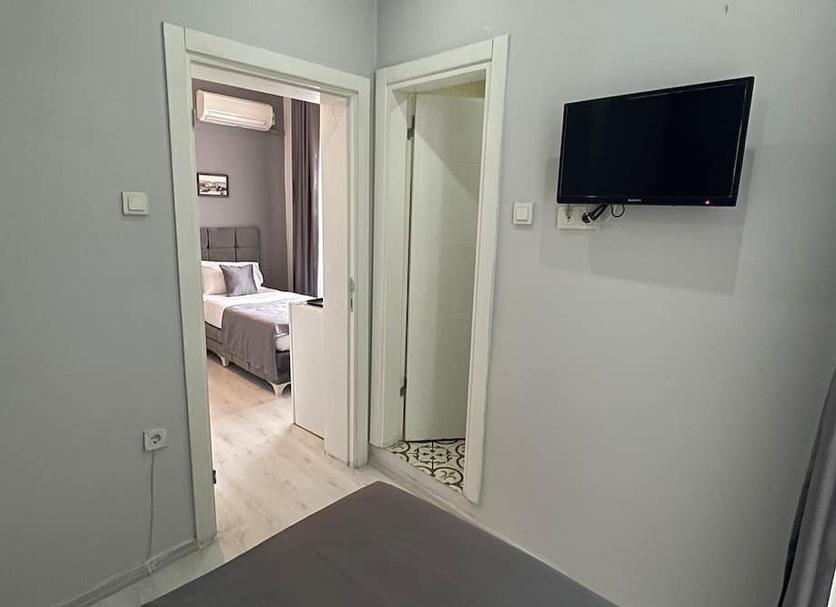 Comodidade do quarto Foto