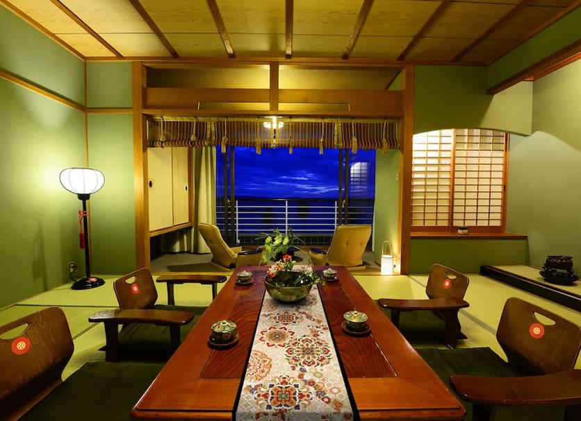 Sala de jantar Foto