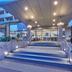 Entrada do hotel