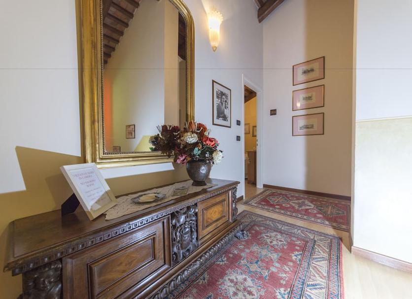 Comodidade do quarto Foto