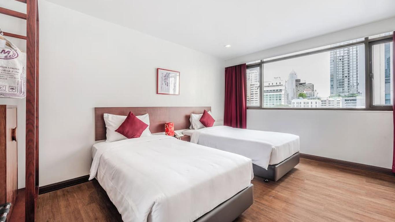 Ruamchitt Plaza Hotel