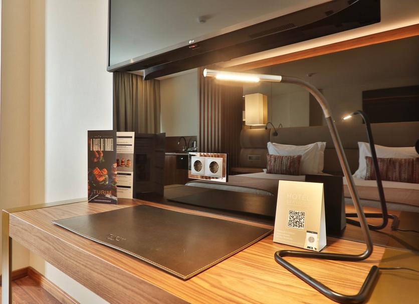 Comodidade do quarto Foto