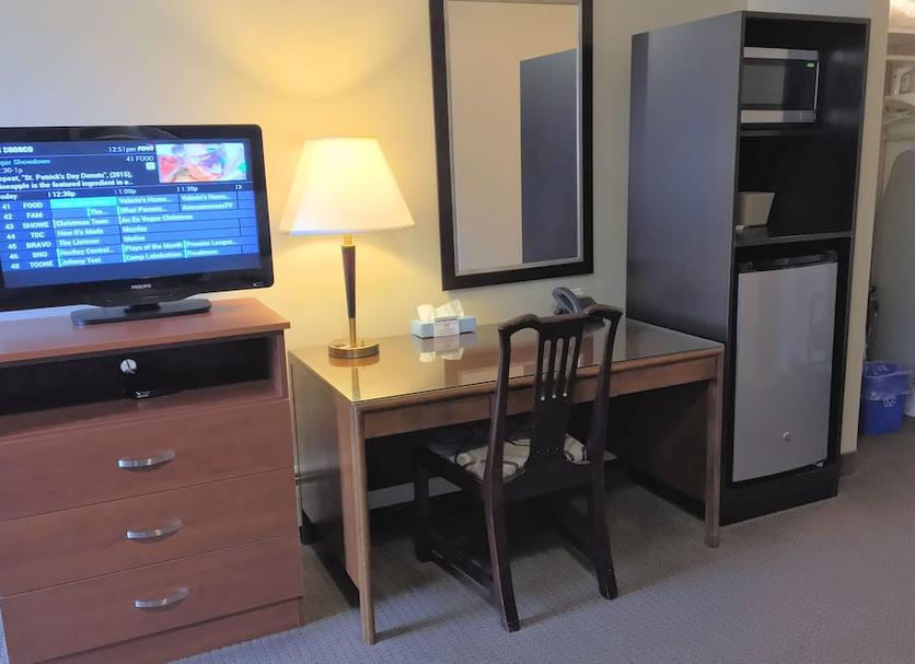 Comodidade do quarto Foto