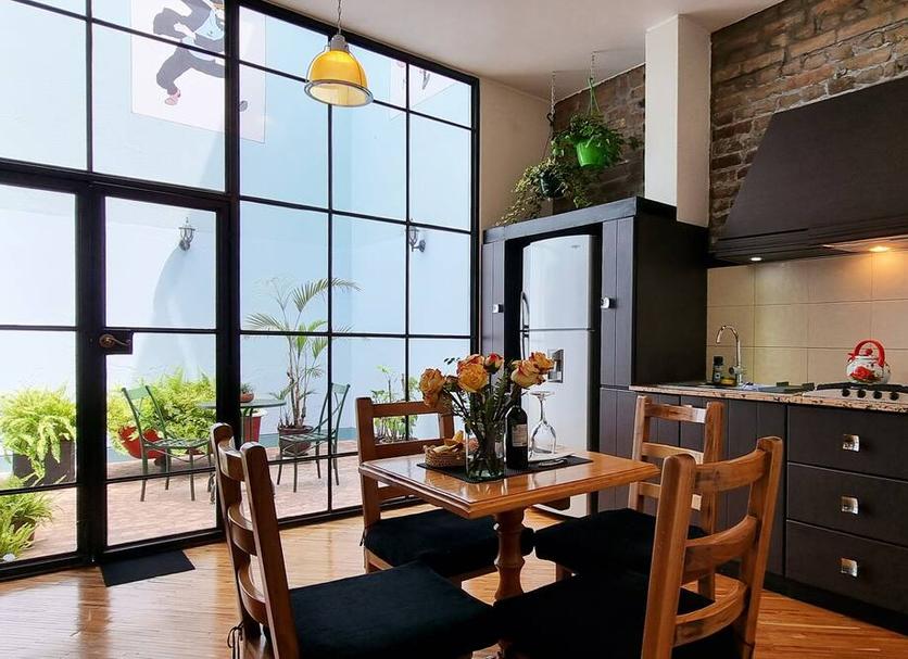 Sala de jantar Foto