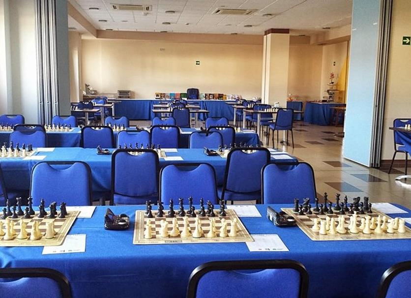 Sala de conferências Foto