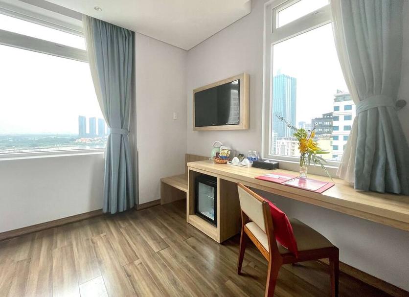 Comodidade do quarto Foto