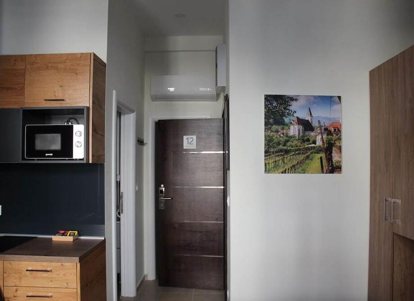 Comodidade do quarto Foto