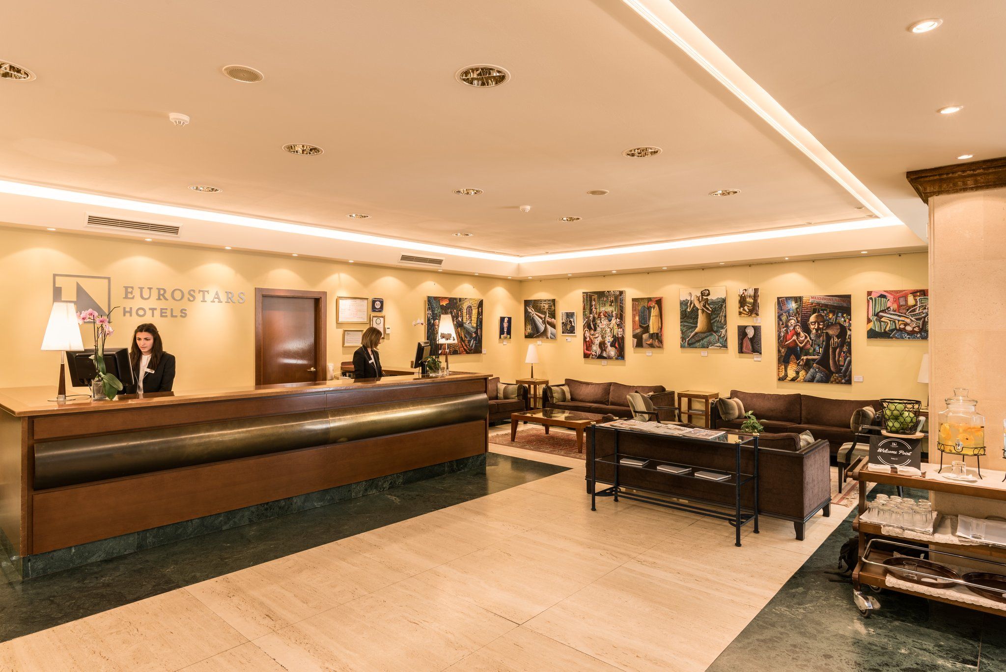 Sala de conferências