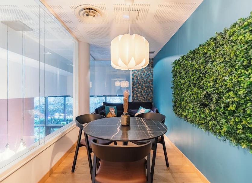 Sala de jantar Foto