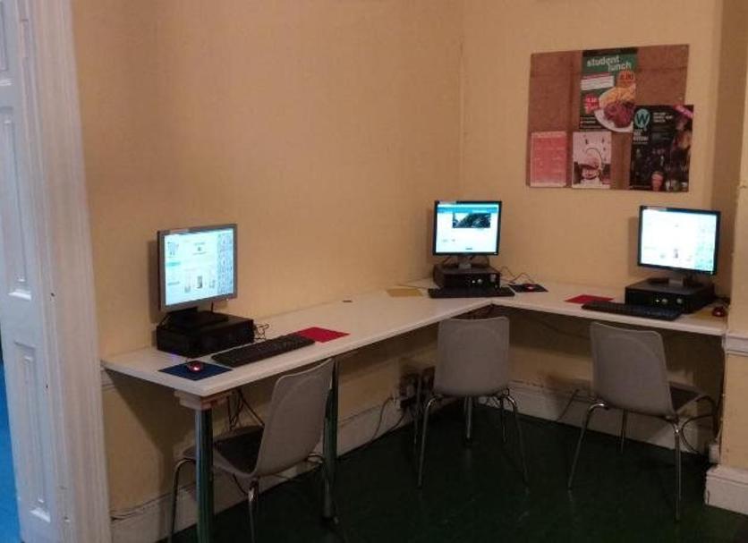 Centro de negócios Foto