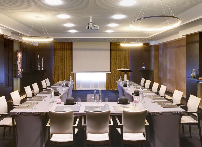 Sala de conferências Foto
