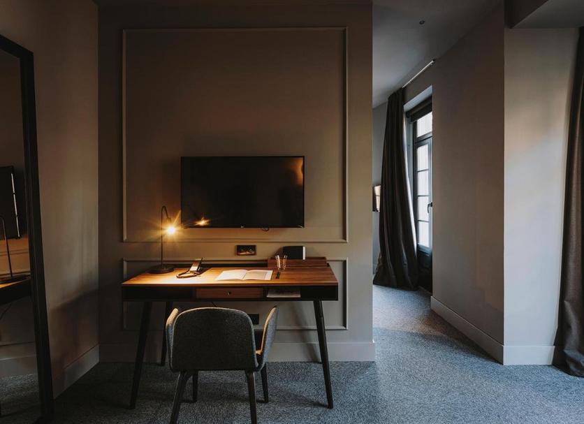 Comodidade do quarto Foto