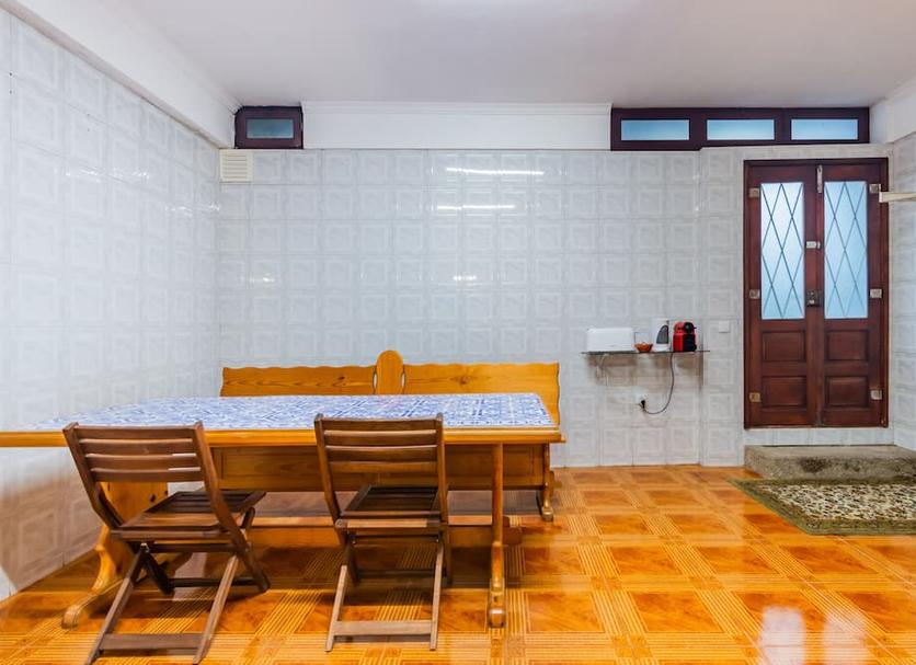 Sala de jantar Foto