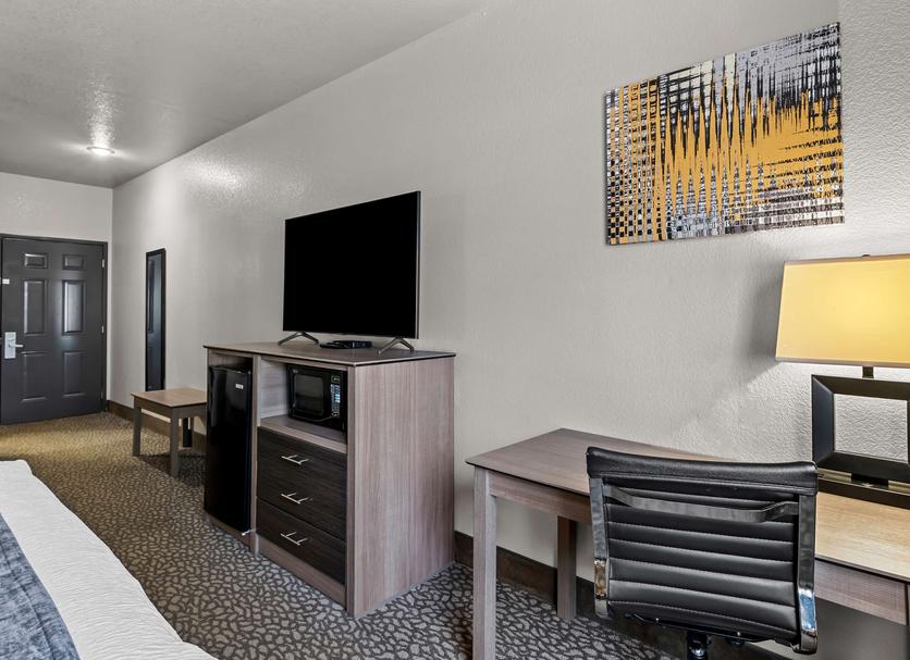 Comodidade do quarto Foto