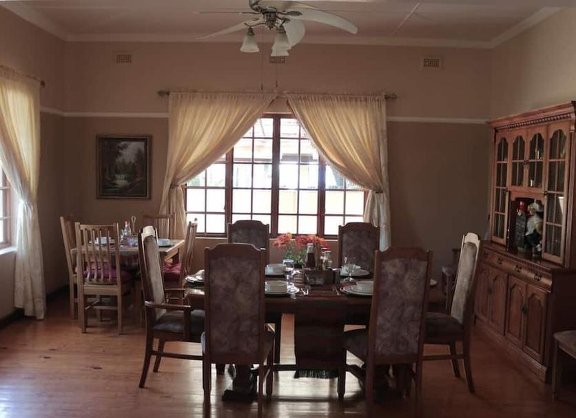 Sala de jantar Foto