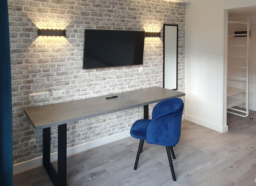 Comodidade do quarto Foto