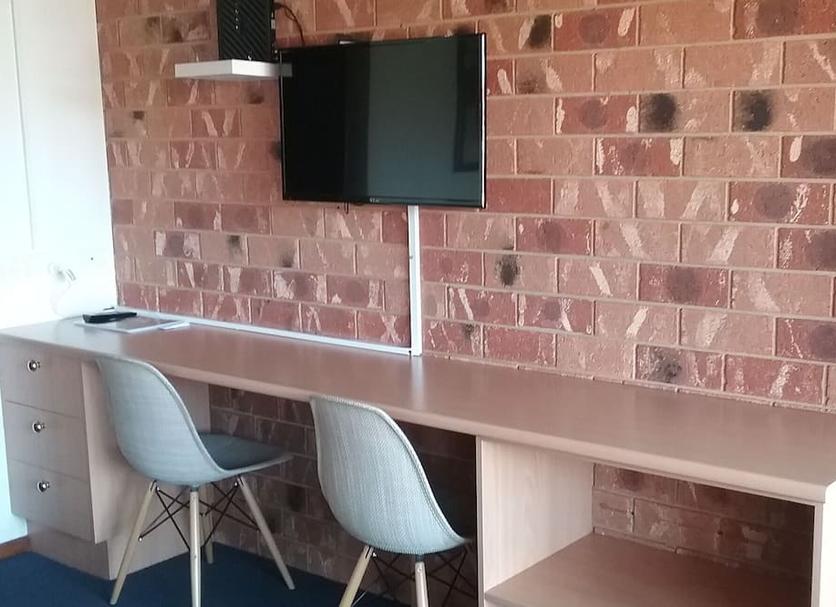 Comodidade do quarto Foto