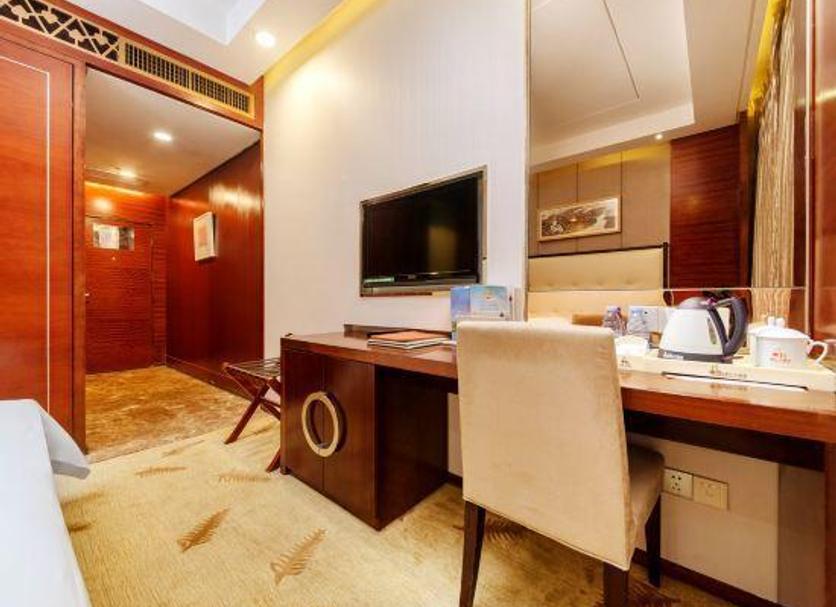 Comodidade do quarto Foto