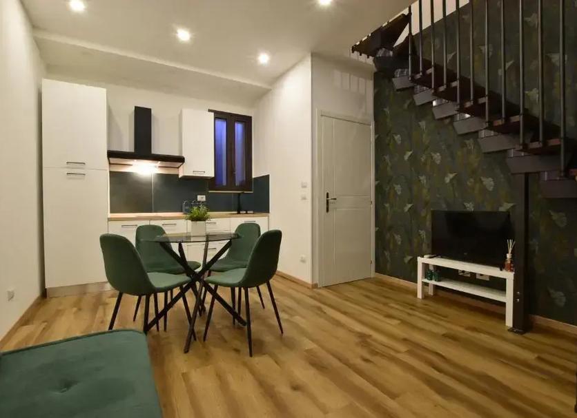 Sala de jantar Foto