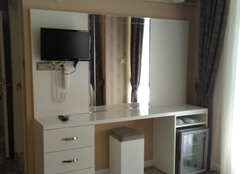 Comodidade do quarto Foto