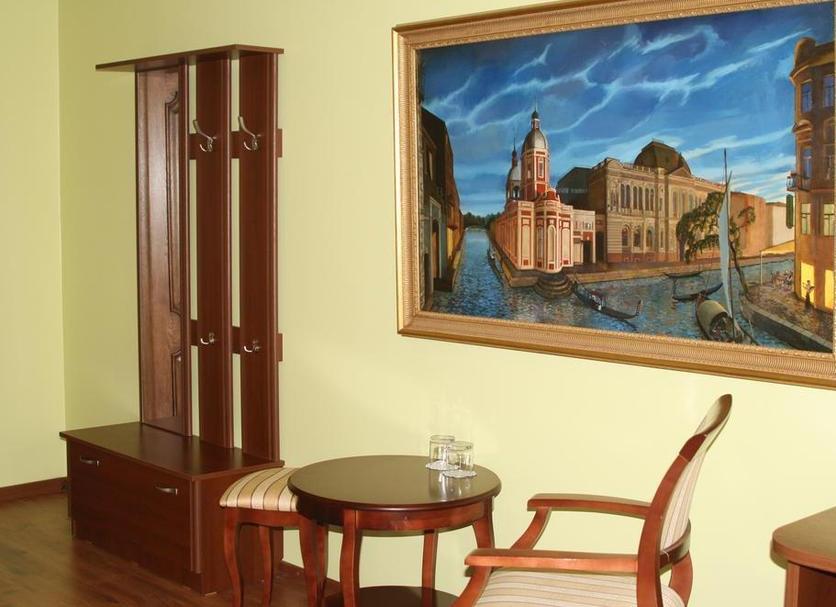 Comodidade do quarto Foto