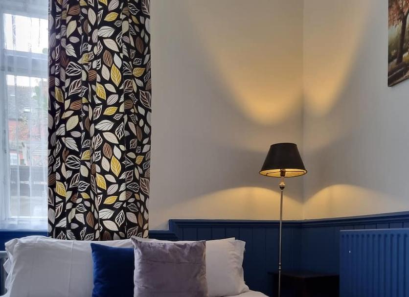Comodidade do quarto Foto