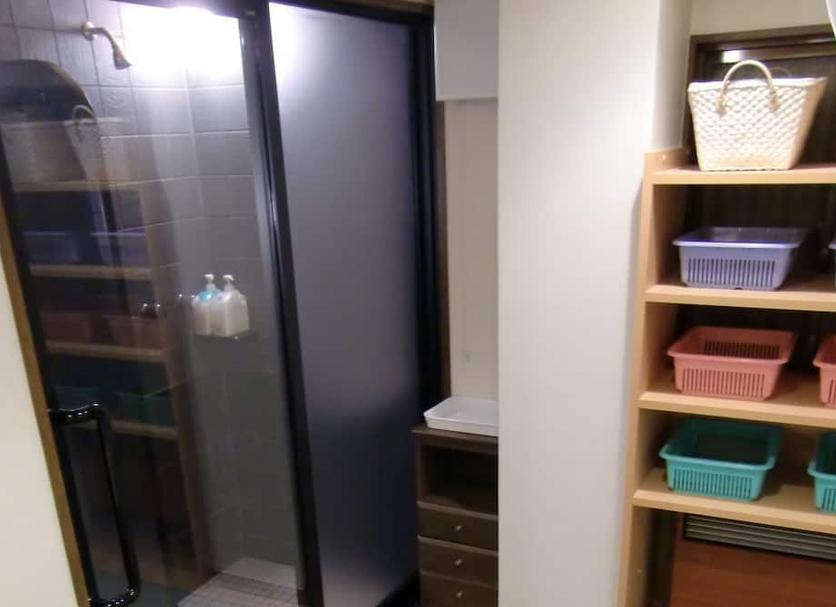 Comodidade do quarto Foto
