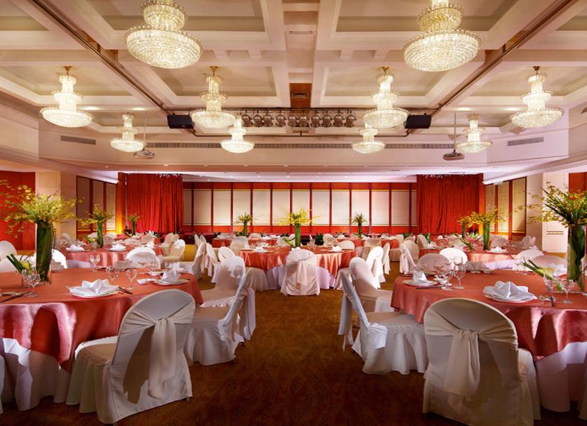 Salão de banquetes Foto