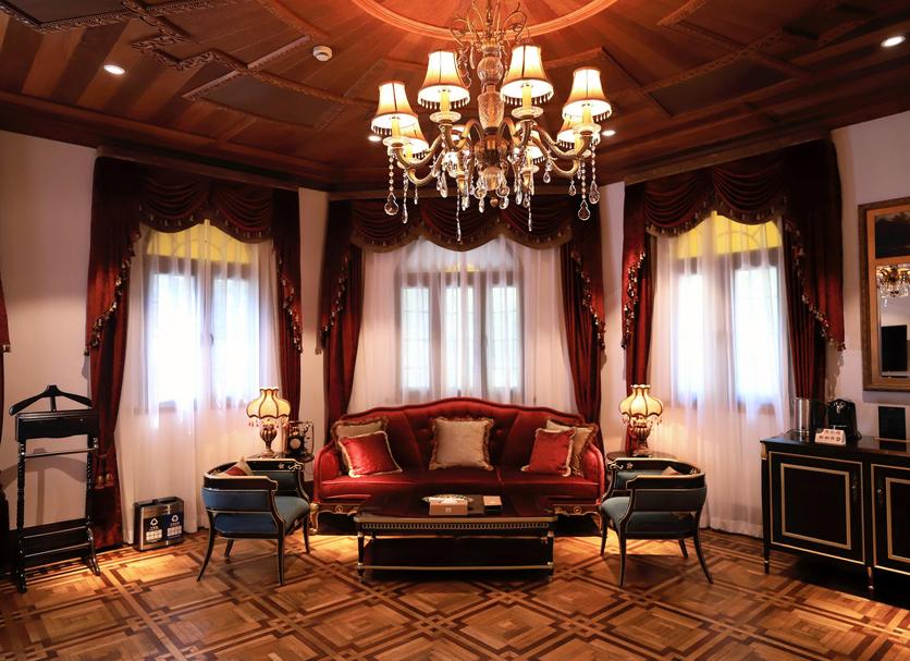 Sala de estar Foto