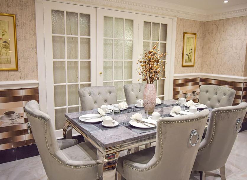 Sala de jantar Foto