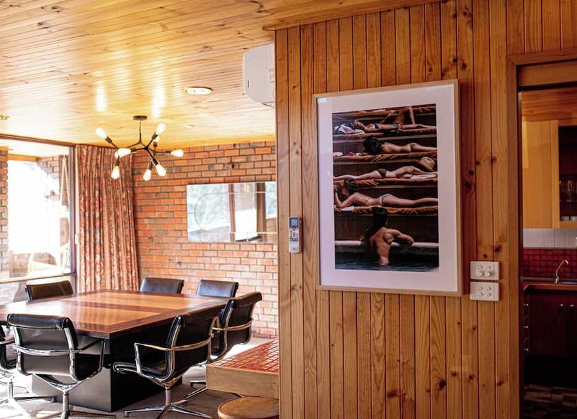 Sala de jantar Foto
