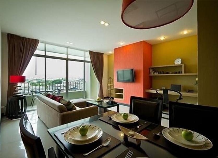 Sala de jantar Foto
