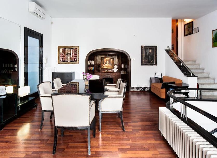 Sala de jantar Foto