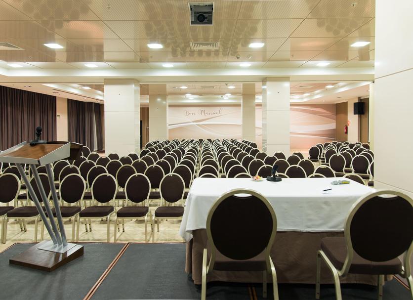 Sala de conferências Foto